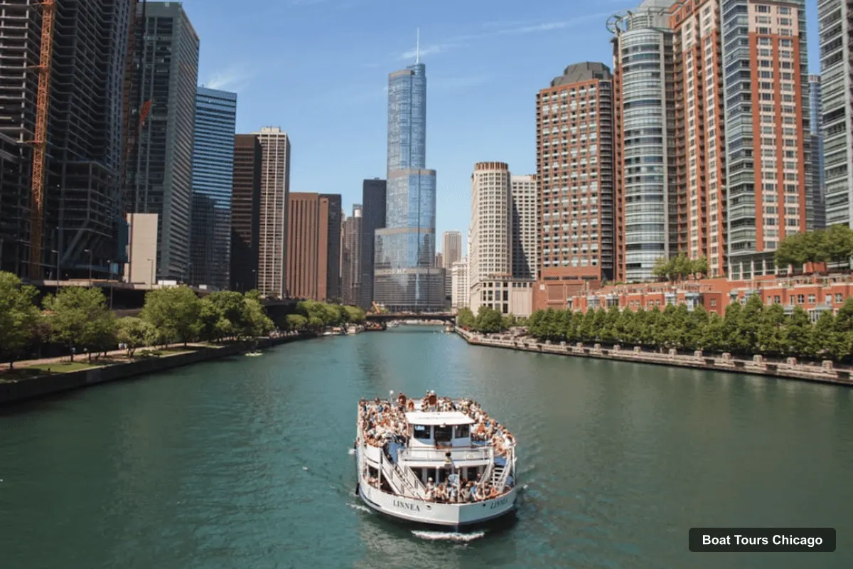 Chicago Boat Trips – 1.5-Hour Lake and River Architecture Cruise (photo 2)