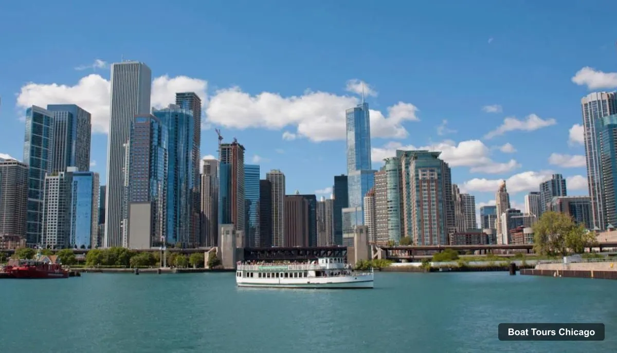 Chicago Boat Trips – Architecture Center Cruise on Chicago's First Lady (photo 5)
