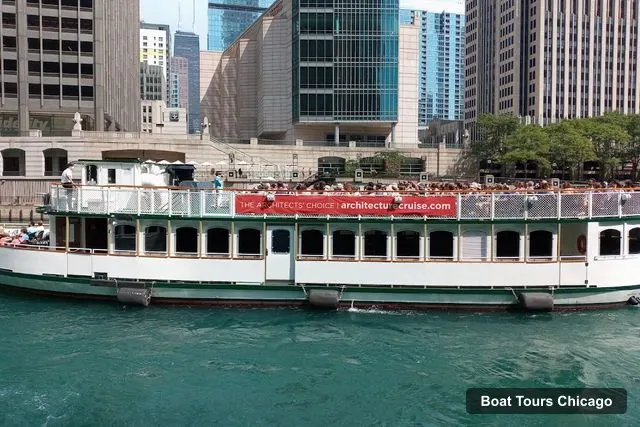 Chicago River Boat Architecture Tours – Chicago River Boat Architecture Tours, Chicago – Chicago Boat Trips