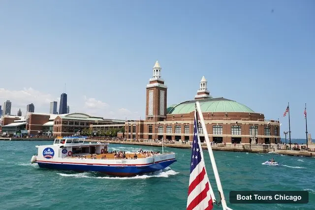 City Cruises – City Cruises, Chicago – Chicago Boat Cruises