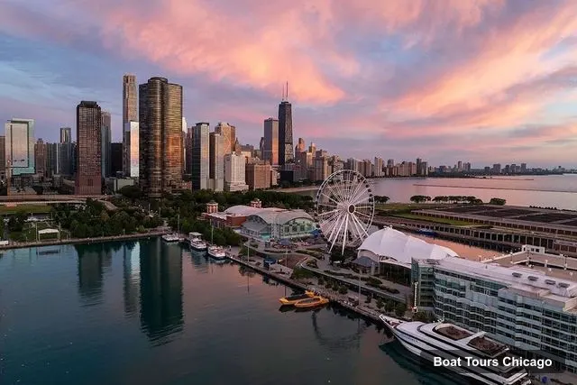 Navy Pier, Chicago – Boat Tours Chicago