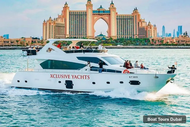 Boat Tours Dubai – Luxury Yacht Tour with Breakfast or BBQ Option