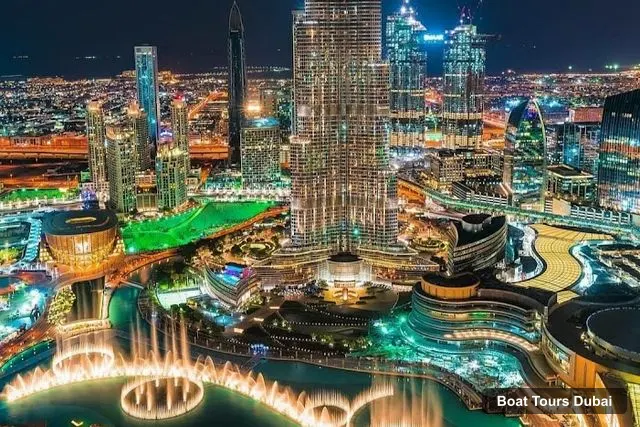 Burj Khalifa, Dubai – Boat Tours Dubai