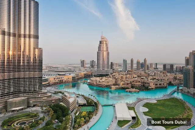 Burj Park, Dubai – Boat Tours Dubai