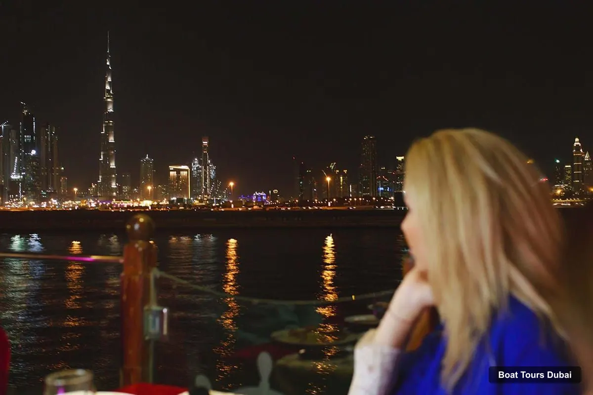 Dubai Boat Cruises – Luxury Canal Dinner Cruise with Optional Transfers (photo 5)
