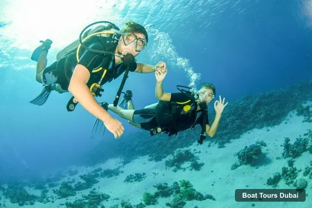 Dubai Boat Trips – Fujairah Half-Day Scuba Dive and Snorkeling
