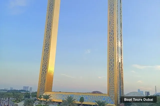 Dubai Frame, Dubai – Dubai Boat Cruises