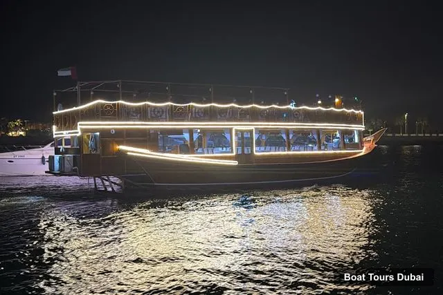 Luxury Dinner Cruise Dubai Marina - Celeste – Luxury Dinner Cruise Dubai Marina - Celeste, Dubai – Boat Tours Dubai