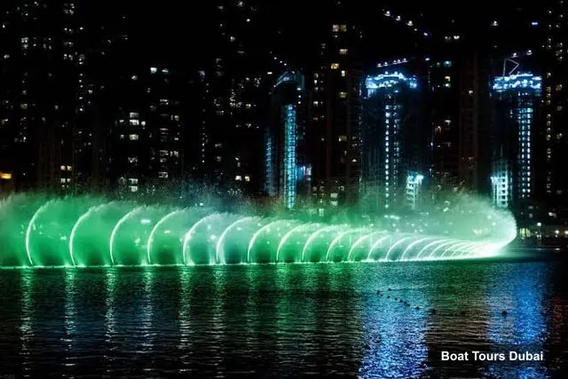 The Dubai Fountain, Dubai – Boat Tours in Dubai