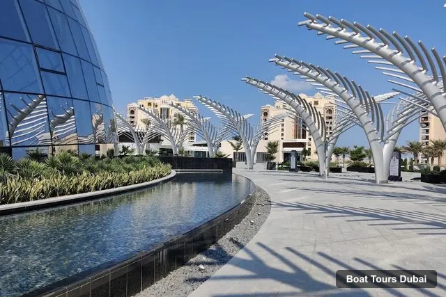 The View Palm Jumeirah, Dubai – Dubai Boat Cruises