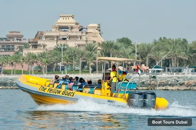 The Yellow Boats – The Yellow Boats, Dubai – Dubai Boat Cruises