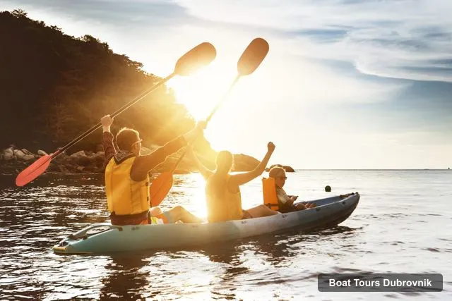Boat Tours Dubrovnik – 2- or 3-Hour Morning Sea Kayaking & Snorkel Tour