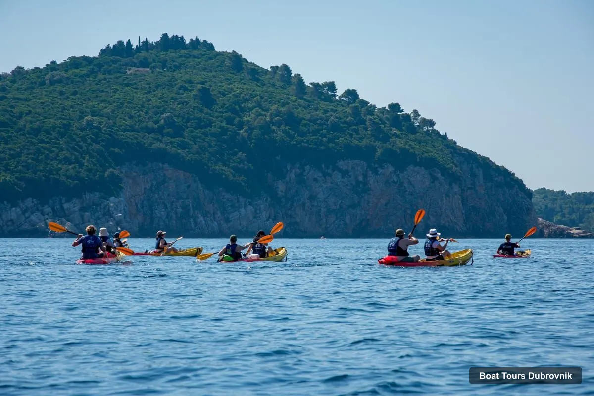 Boat Tours Dubrovnik – 2- or 3-Hour Morning Sea Kayaking & Snorkel Tour (photo 2)