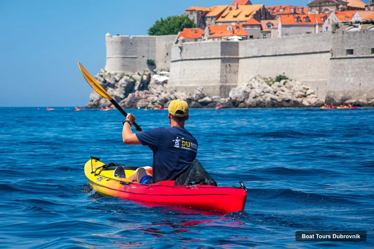 Boat Tours Dubrovnik – 2- or 3-Hour Morning Sea Kayaking & Snorkel Tour (photo 3)