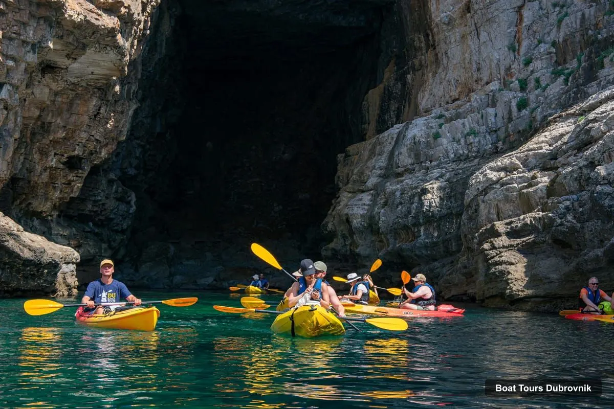 Boat Tours Dubrovnik – 2- or 3-Hour Morning Sea Kayaking & Snorkel Tour (photo 4)