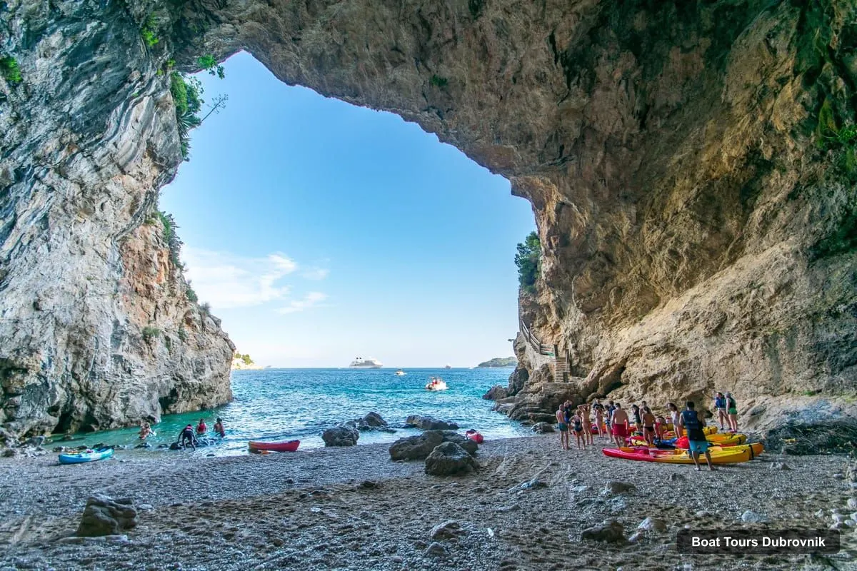 Boat Tours Dubrovnik – 2- or 3-Hour Morning Sea Kayaking & Snorkel Tour (photo 5)