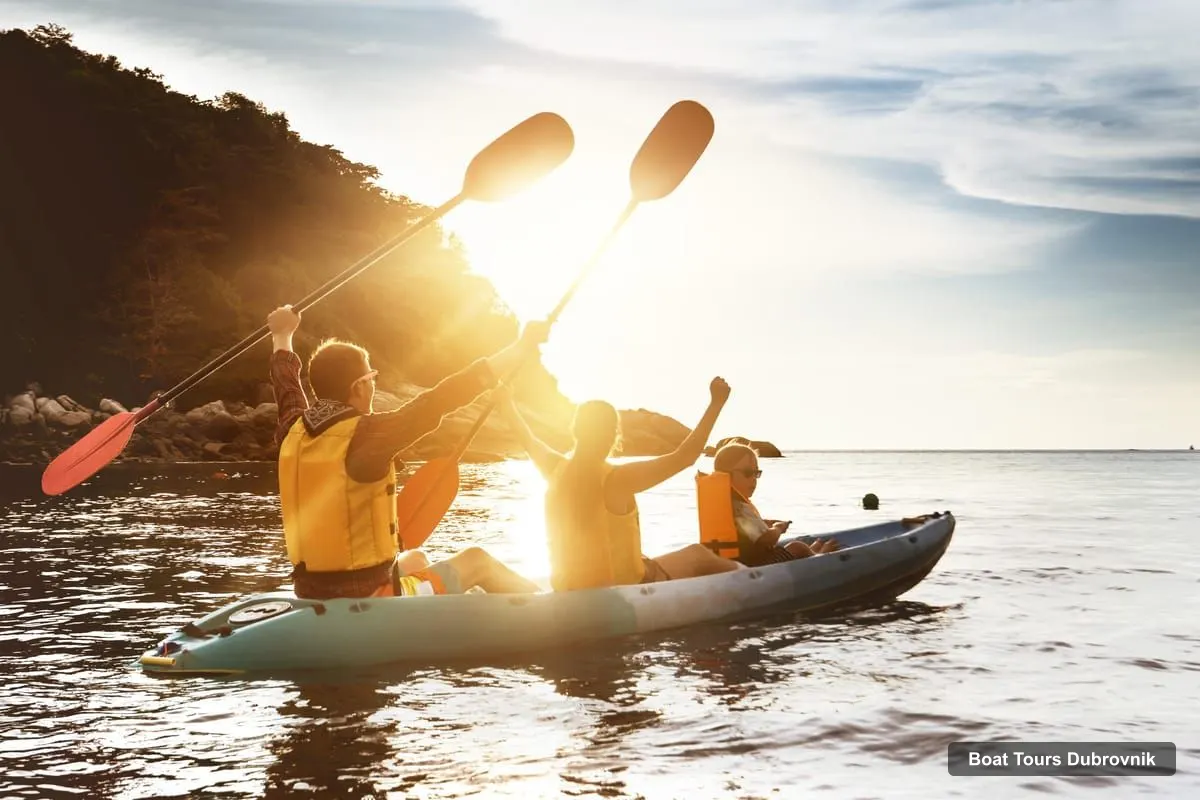 Boat Tours Dubrovnik – 2- or 3-Hour Morning Sea Kayaking & Snorkel Tour