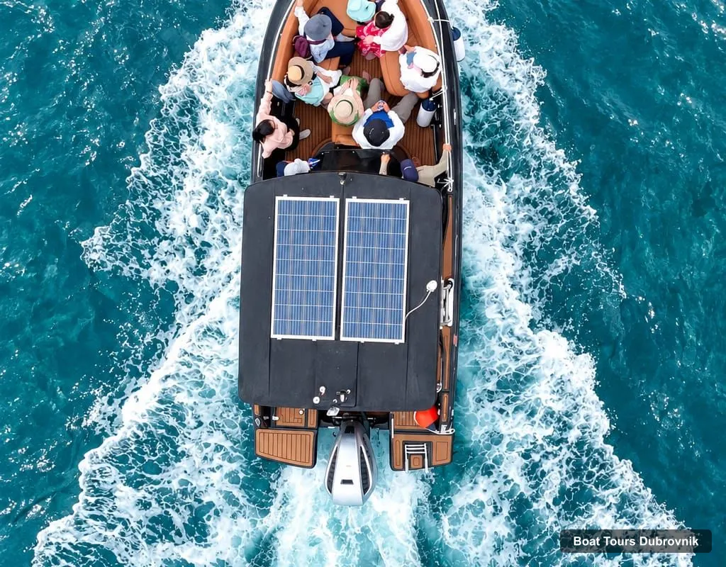 Boat Tours Dubrovnik – Blue & Green Caves Private Boat Tour with Drinks (photo 2)