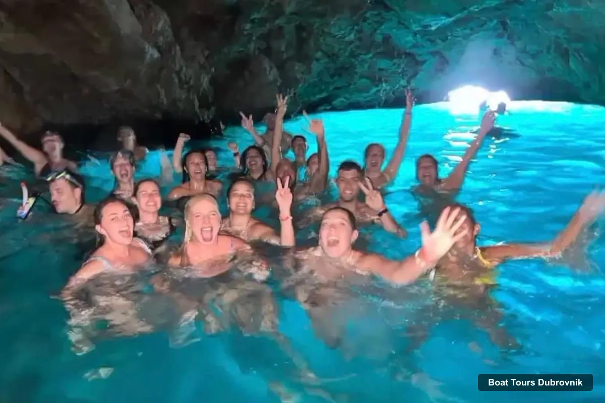Boat Tours Dubrovnik – FUN 3-Island Cruise, Blue Cave/ Drinks FR ENG ESP (photo 2)