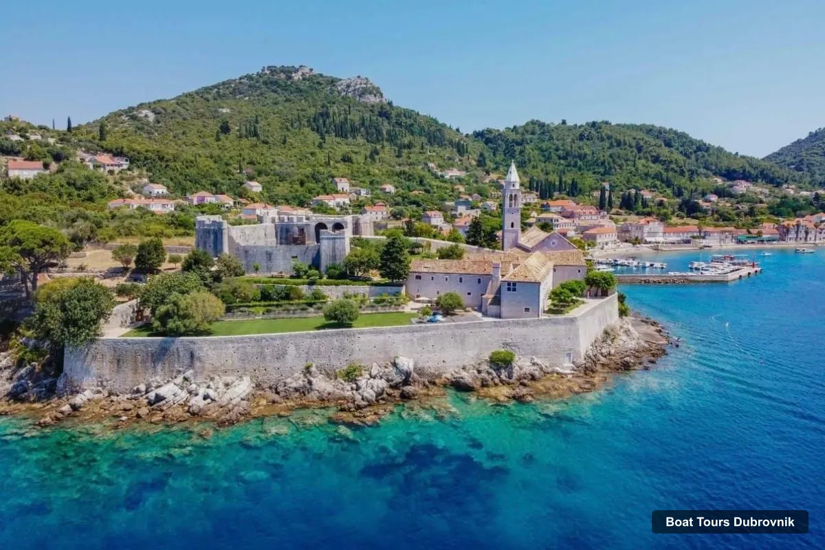 Boat Tours Dubrovnik – FUN 3-Island Cruise, Blue Cave/ Drinks FR ENG ESP (photo 3)