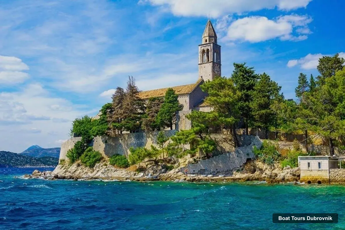 Boat Tours Dubrovnik – FUN 3-Island Cruise, Blue Cave/ Drinks FR ENG ESP (photo 5)
