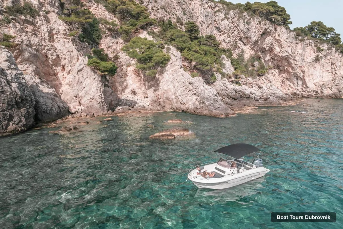 Boat Tours Dubrovnik – Private Boat Island Tour (photo 3)