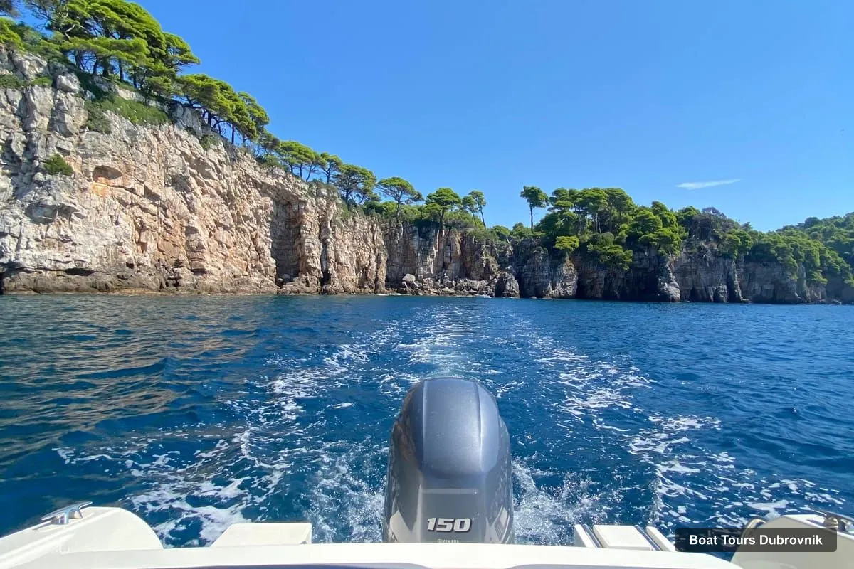 Boat Tours Dubrovnik – Private Boat Island Tour (photo 4)