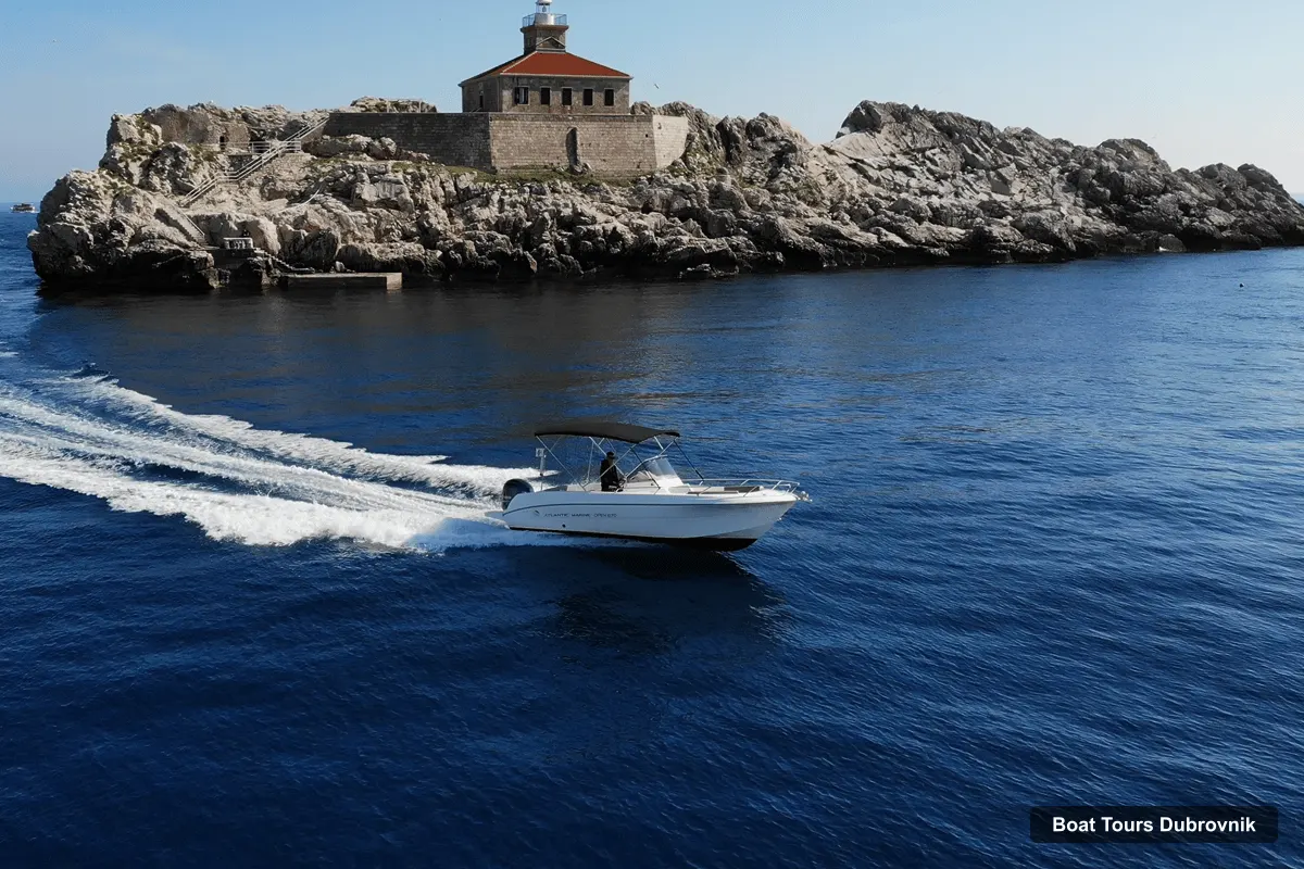 Boat Tours Dubrovnik – Private Boat Island Tour (photo 5)