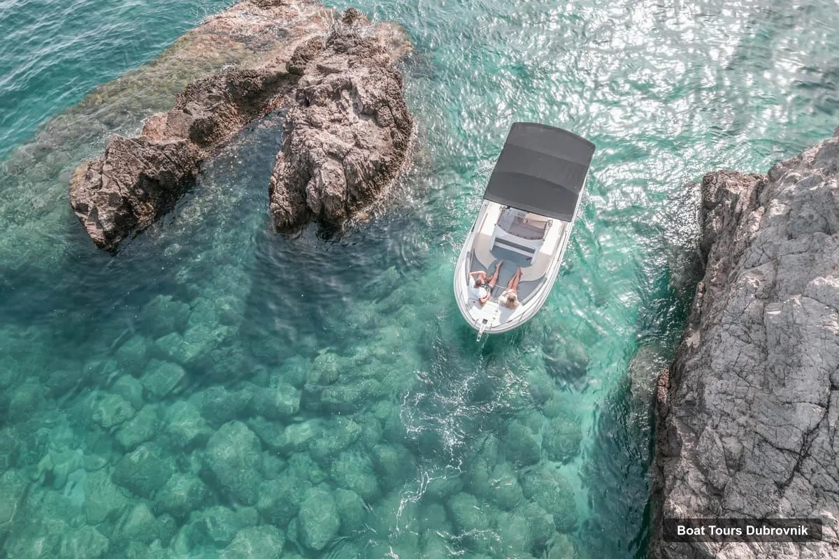 Boat Tours Dubrovnik – Private Boat Island Tour