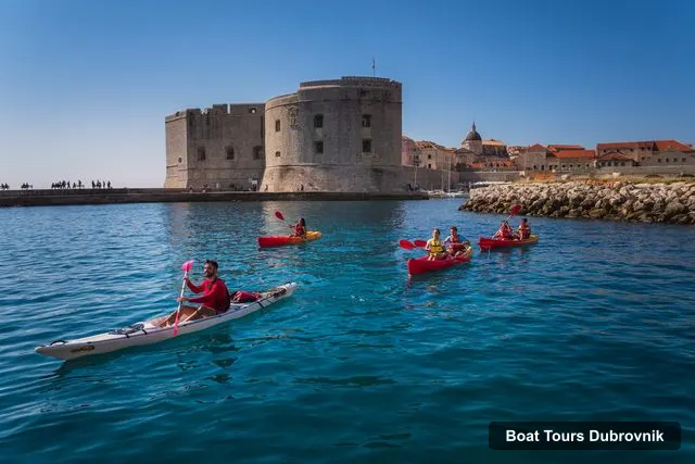 Boat Tours Dubrovnik – Sea Kayaking&Snorkelling Guided Day/Sunset Tours
