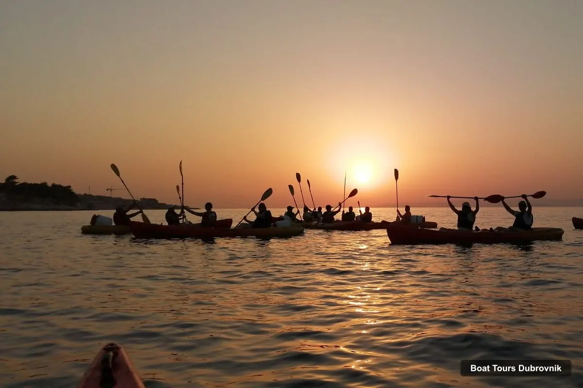 Boat Tours Dubrovnik – Sea Kayaking&Snorkelling Guided Day/Sunset Tours (photo 2)