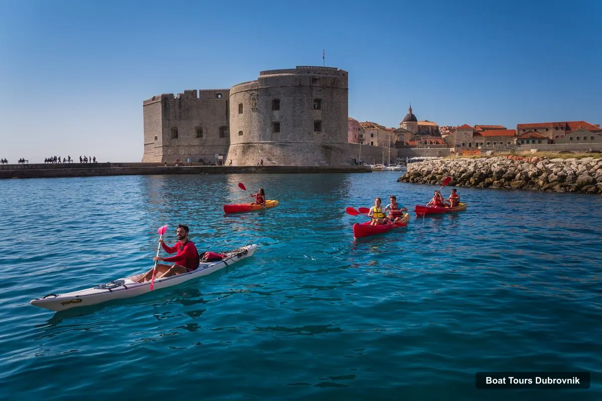 Boat Tours Dubrovnik – Sea Kayaking&Snorkelling Guided Day/Sunset Tours
