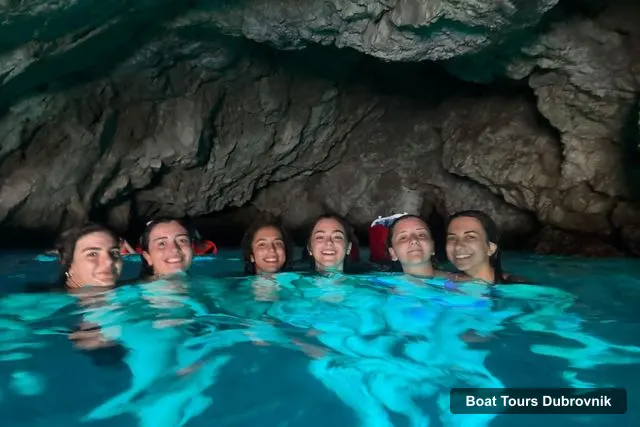 Boat Tours in Dubrovnik – Blue cave & 7 Caves Tour (4h) + Drinks & Snorkel