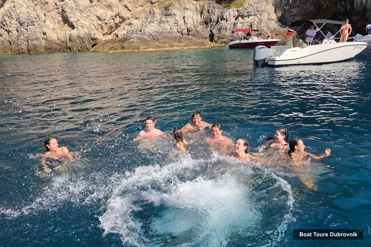 Boat Tours in Dubrovnik – Blue cave & 7 Caves Tour (4h) + Drinks & Snorkel (photo 3)
