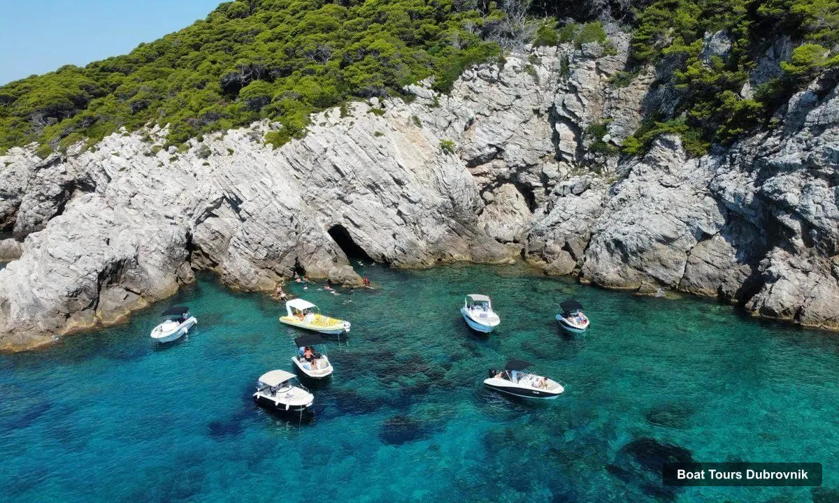 Boat Tours in Dubrovnik – Blue cave & 7 Caves Tour (4h) + Drinks & Snorkel (photo 4)