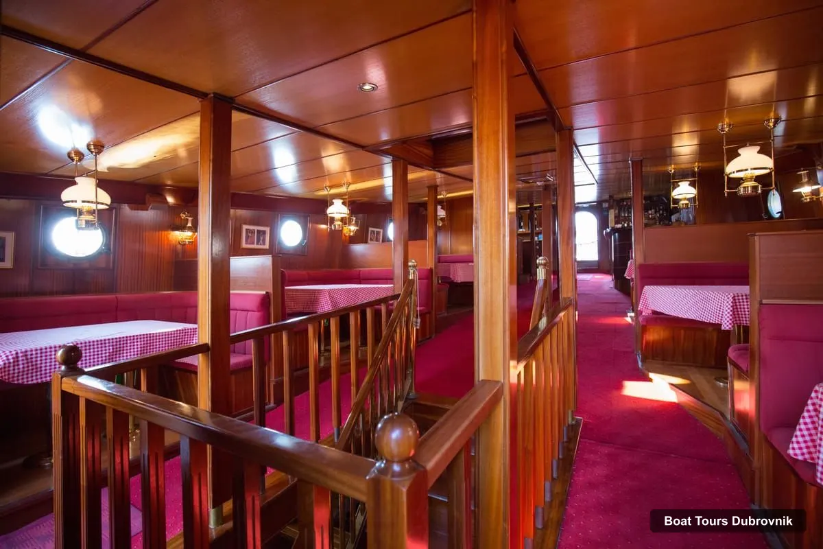 Boat Tours in Dubrovnik – Panoramic Sunset Cruise-Karaka Ship (Adult Only) (photo 5)