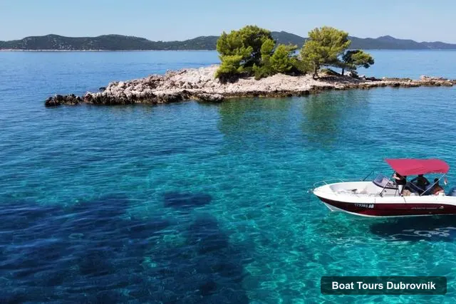 Boat Tours in Dubrovnik – Private Boat Island Tour with Free Pickup