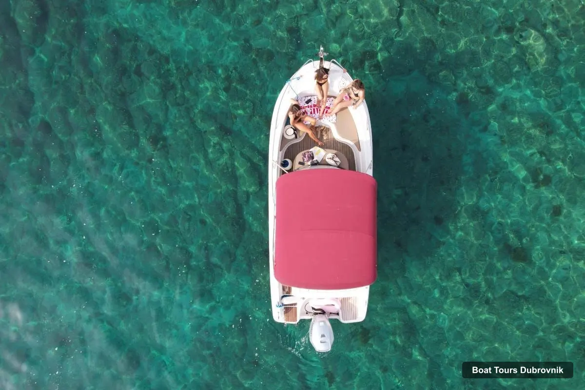 Boat Tours in Dubrovnik – Private Boat Island Tour with Free Pickup (photo 2)