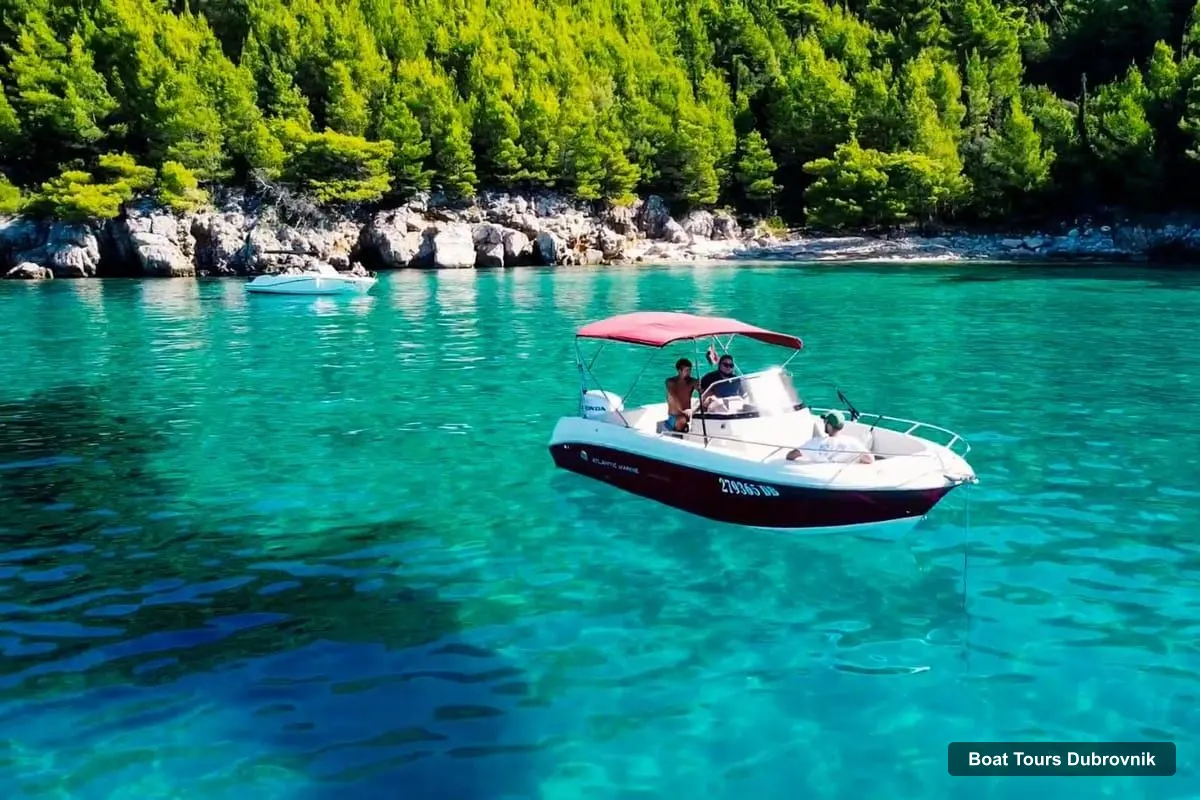 Boat Tours in Dubrovnik – Private Boat Island Tour with Free Pickup (photo 3)