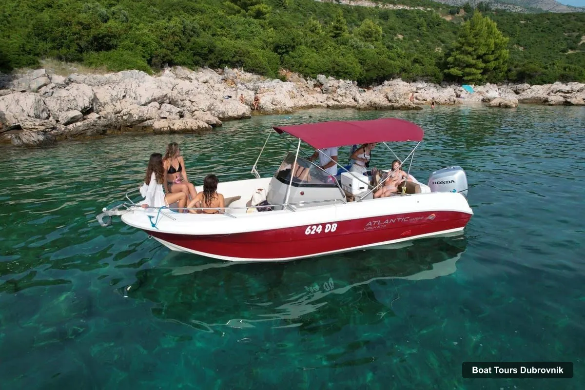 Boat Tours in Dubrovnik – Private Boat Island Tour with Free Pickup (photo 4)