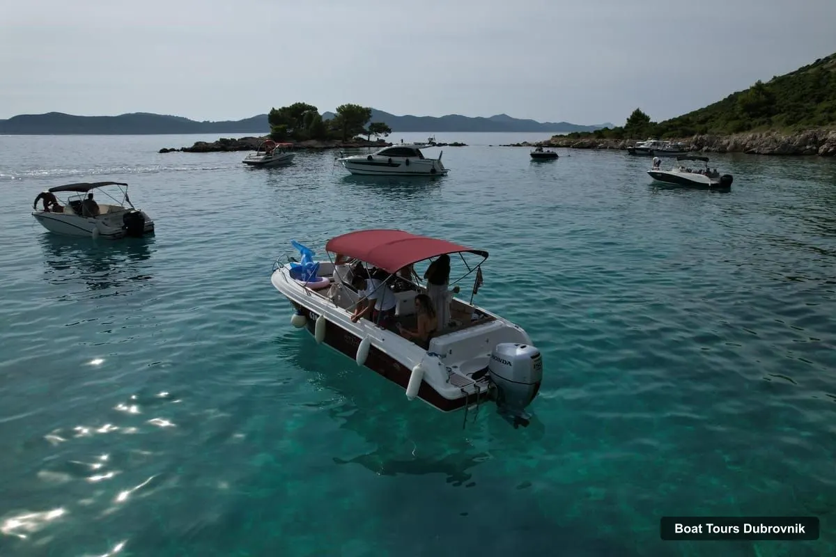 Boat Tours in Dubrovnik – Private Boat Island Tour with Free Pickup (photo 5)