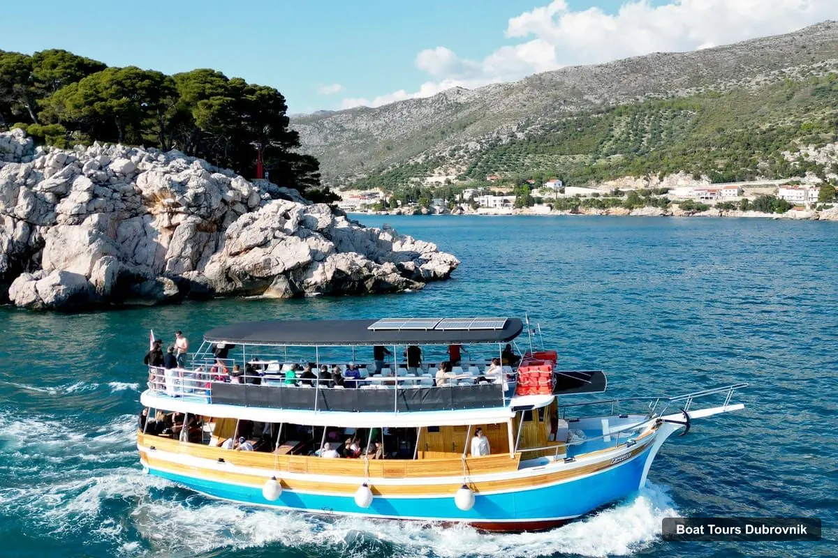 Dubrovnik Boat Trips – Elaphite Islands Cruise with Drinks/Lunch Options (photo 2)
