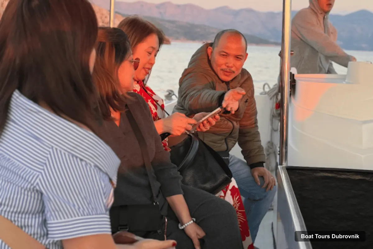 Dubrovnik Boat Trips – Dubrovnik Old Town: Romantic Sunset Cruise with Island Views (photo 5)