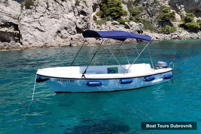 Dubrovnik Boat Trips – Rent a fun and easy to use boat without license