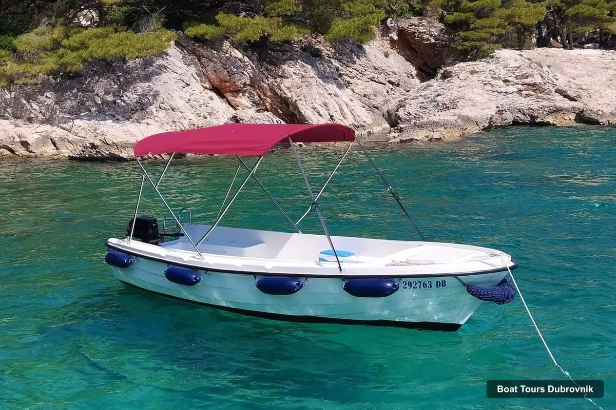 Dubrovnik Boat Trips – Rent a fun and easy to use boat without license (photo 2)