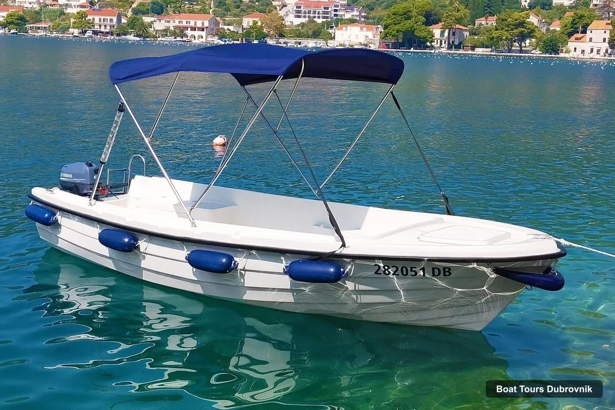 Dubrovnik Boat Trips – Rent a fun and easy to use boat without license (photo 3)