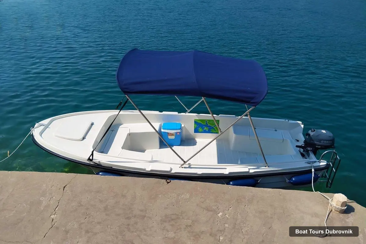 Dubrovnik Boat Trips – Rent a fun and easy to use boat without license (photo 4)