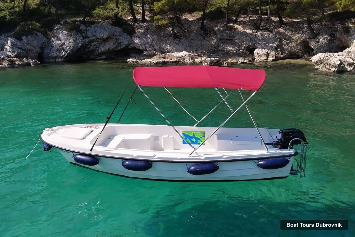 Dubrovnik Boat Trips – Rent a fun and easy to use boat without license (photo 5)