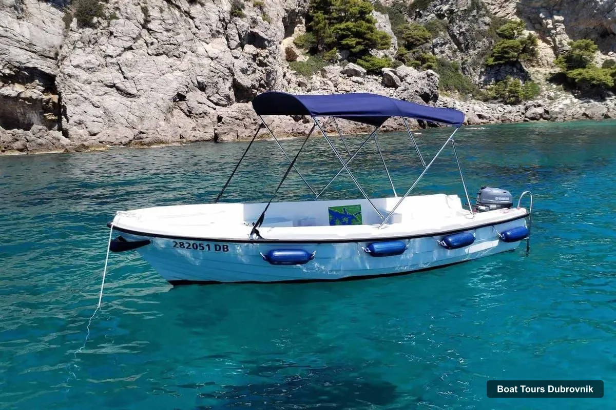 Dubrovnik Boat Trips – Rent a fun and easy to use boat without license