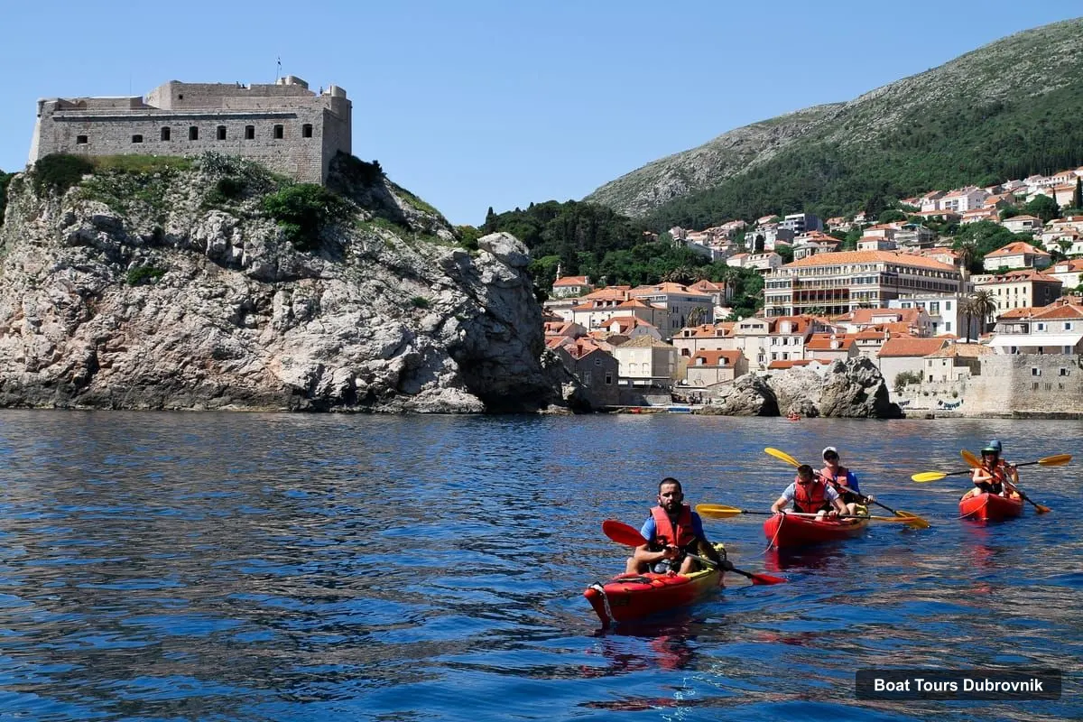 Dubrovnik Boat Trips – Sea Kayaking & Snorkeling Tour (photo 2)